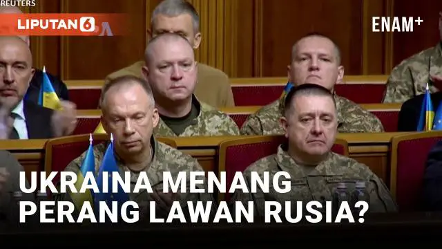 VIDEO: Reaksi Barat terhadap Rencana Kemenangan Zelenskyy