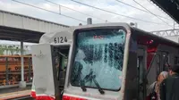 Kronologi KRL Tabrak Truk di Perlintasan Kereta Tangerang