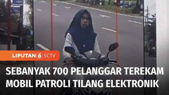 Sistem ETLE merekam ratusan pelanggar lalu lintas dalam sehari. Di Jombang, Jawa Timur, sedikitnya 700 pengendara terekam kamera mobil tilang elektronik Polres Jombang yang rutin berpatroli.