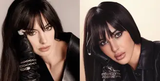 Bukan Tasya Farasya jika tidak sukses duplikasi gaya makeup public figure. Kali ini, ia meniru gaya Anne Hathaway dalam sebuah pemotretan [@tasyafarasya]