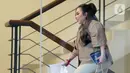 Lisa Mariana tidak bisa menjelaskan alasan apa yang melibatkannya sehingga keterangannya dibutuhkan KPK. (Liputan6.com/Helmi Fithriansyah)