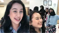 Mahasiswa ini buat dokumentasi untuk anaknya kelak saat dirinya sudah jadi ibu. (Sumber: TikTok/@sourrcandiezz)