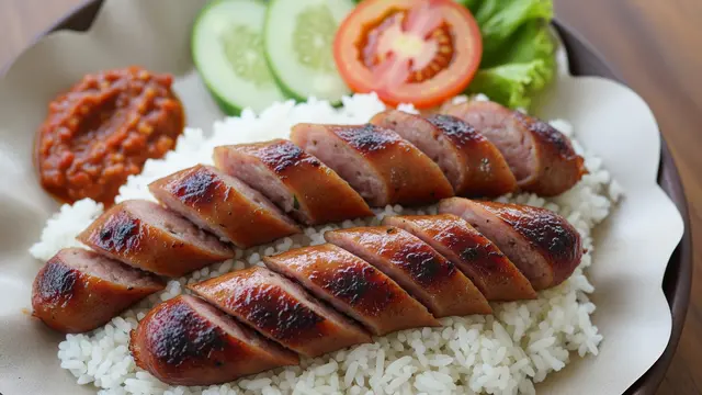 Sosis Nasi