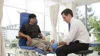 Podiatri yang berada di Queensland University of Technology, Australia, merupakan jurusan yang secara khusus mempelajari kesehatan kaki.