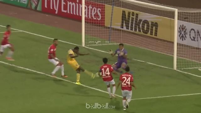 Bali United menahan tuan rumah Thanh Hoa tanpa gol dalam pertandingan lanjutan Grup G Piala AFC, Selasa (13/3). Stefano Lilipaly, ...