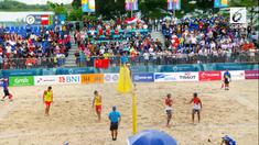 Voli Pantai Sumbang Medali Perunggu Asian Games