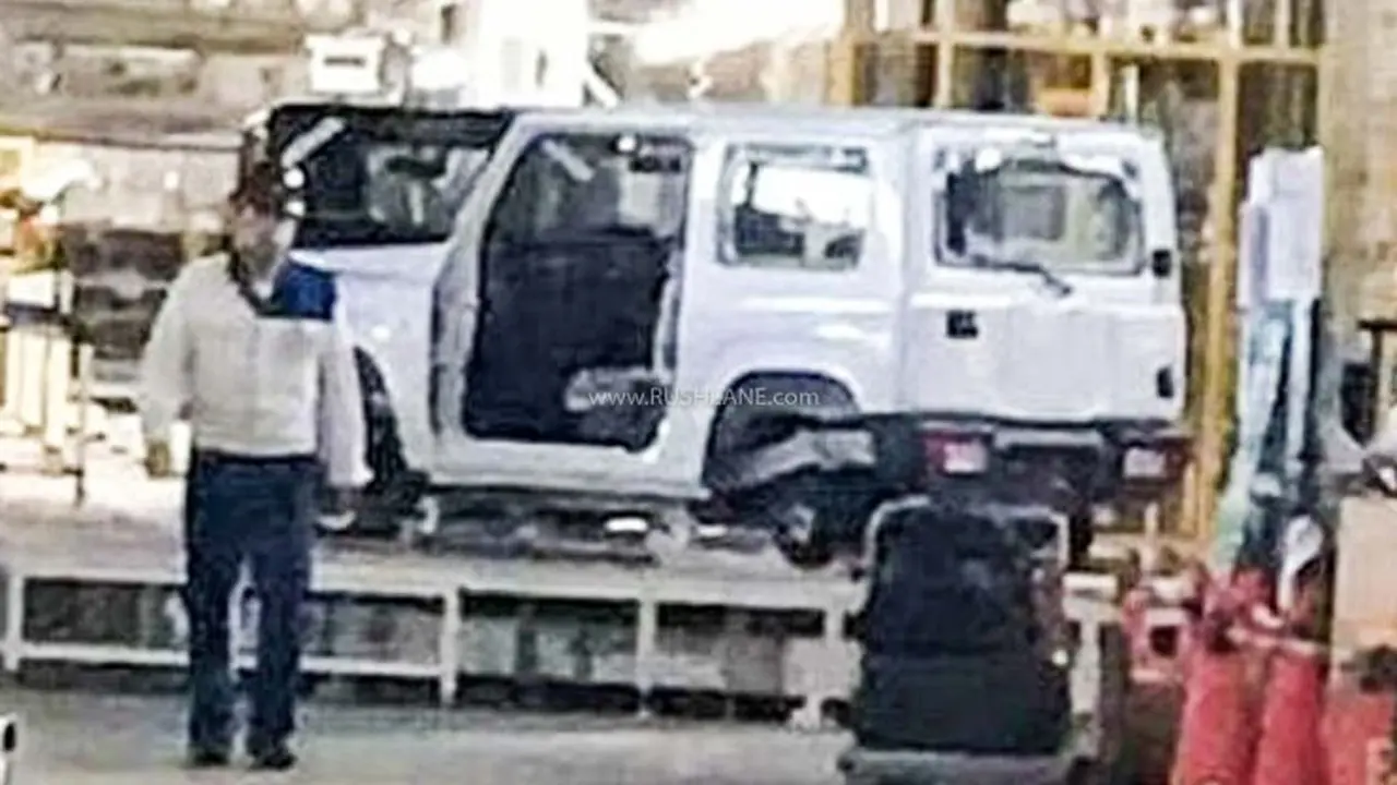Suzuki Jimny Mulai Diproduksi di India (Rushlane)