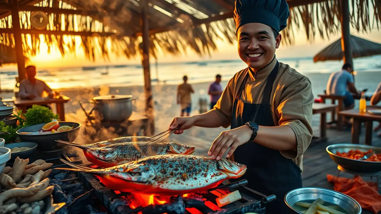 cara membuat ikan bakar
