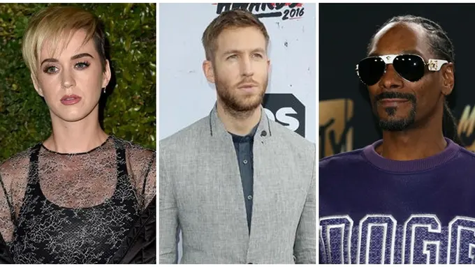 [Bintang] Album Baru, Calvin Harris Gaet Katy Perry hingga Snoop Dogg