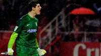 Courtois Bertahan di Atletico?