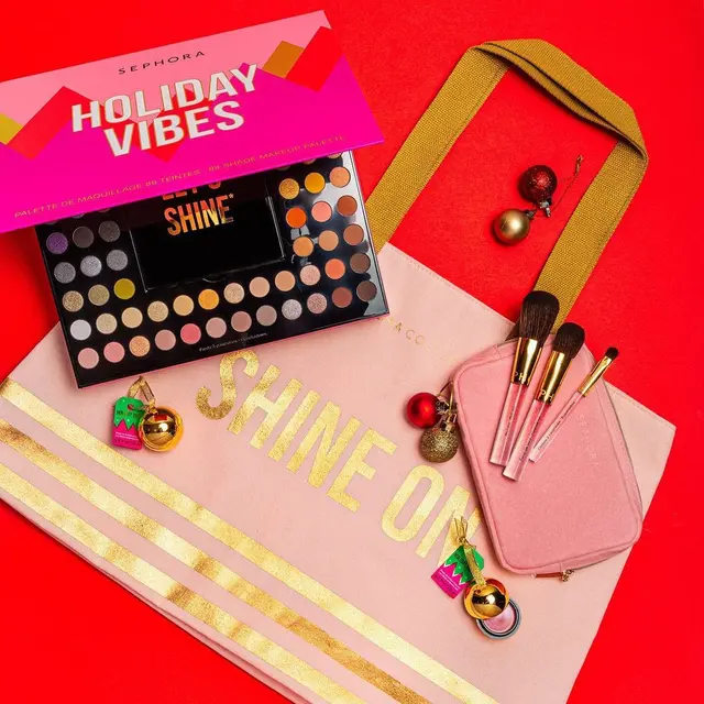 Hadiah akhir tahun Sephora Collection