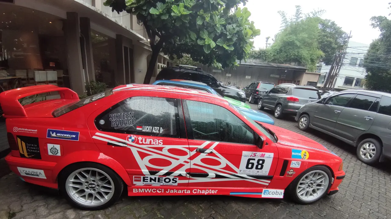 Kendaraan Peserta One Make BMWCCI 2020-2021
