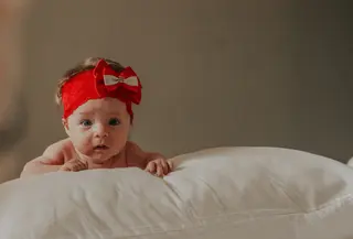 Ilustrasi bayi perempuan. (Photo by Joice Lumertz on Unsplash)