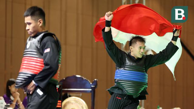 Foto: Duduki Peringkat Ketiga di Klasemen Akhir SEA Games 2023, Kontingen Indonesia Juara Umum di 8 Cabor Berikut