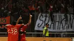 Persija Jakarta sukses membekuk Barito Putera 3-1 di laga lanjutan Indonesia Super League di Stadion GBK, (5/9/2014). (Liputan6.com/Helmi Fithriansyah)