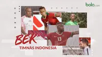 Bek Timnas Indonesia. (Bola.com/Dody Iryawan)