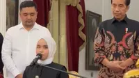 Jokowi Beri Uang Saku Putri Ariani untuk Bekal ke Amerika Ikut Semifinal America's Got Talent