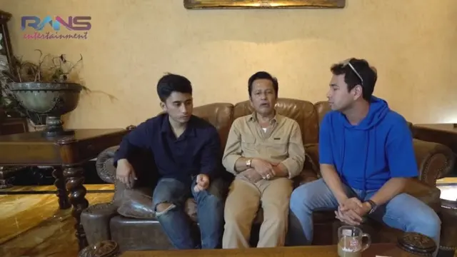 Alshad Ahmad, Masyur Ahmad, dan Raffi Ahmad. (Foto: YouTube Rans Entertainment)
