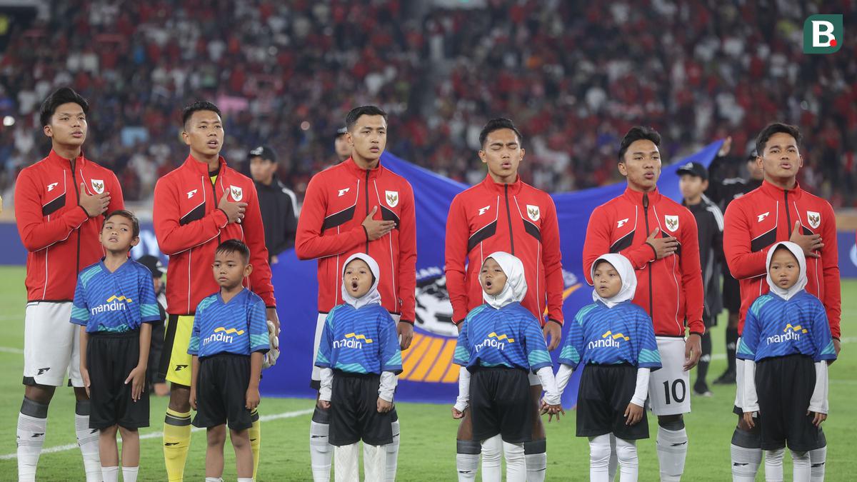 Jadwal Pertandingan Timnas Indonesia U-23 Vs Vietnam di Final Piala AFF U-23 2025: Malam Ini, Tonton di Indosiar dan Vidio