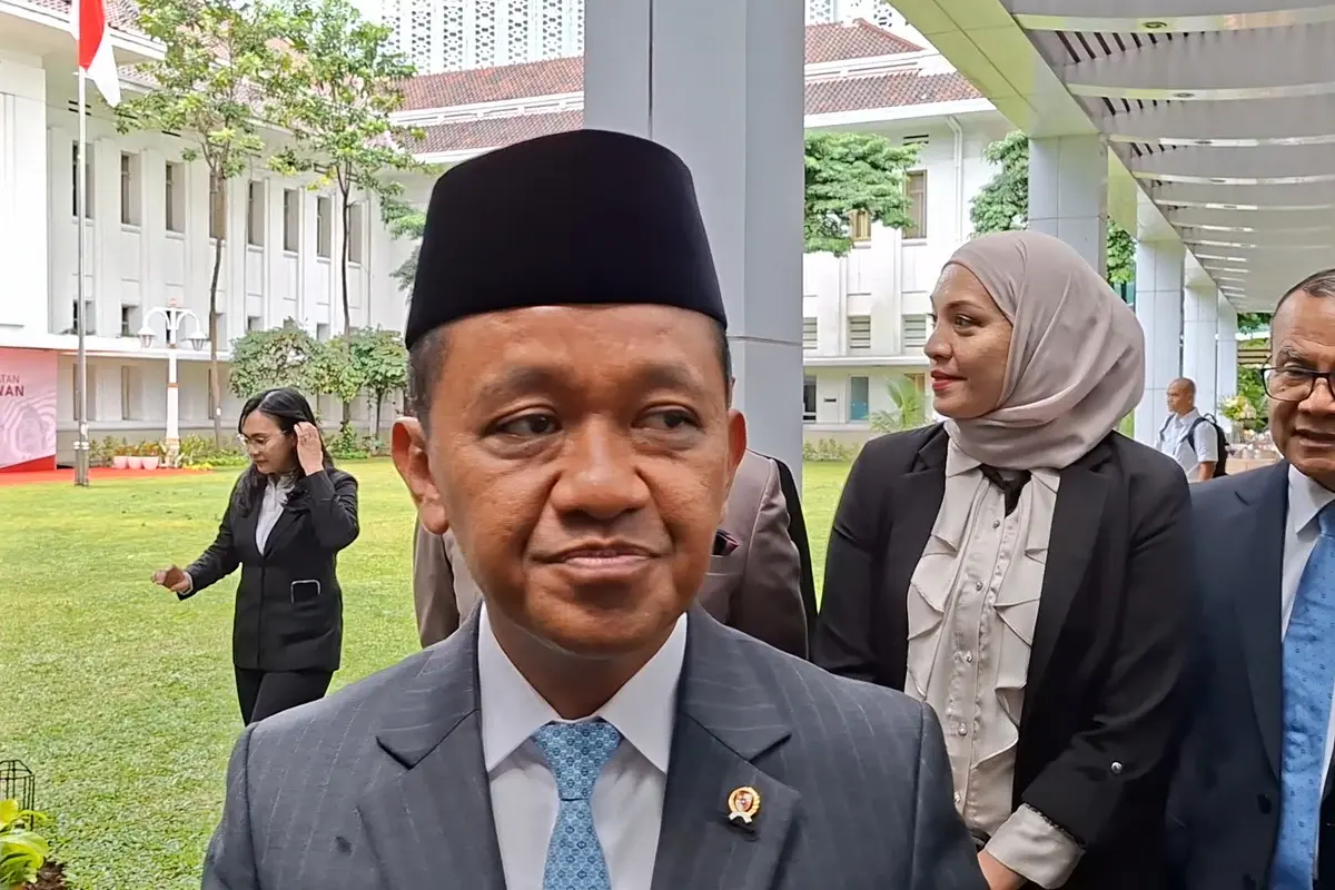 Menteri Energi dan Sumber Daya Mineral (ESDM), Bahlil Lahadalia. (Foto: Liputan6.com/Arief RH)