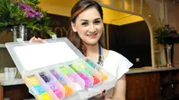 Bangkitkan Kreativitas Anak, Ini yang Dilakukan Mona Ratuliu