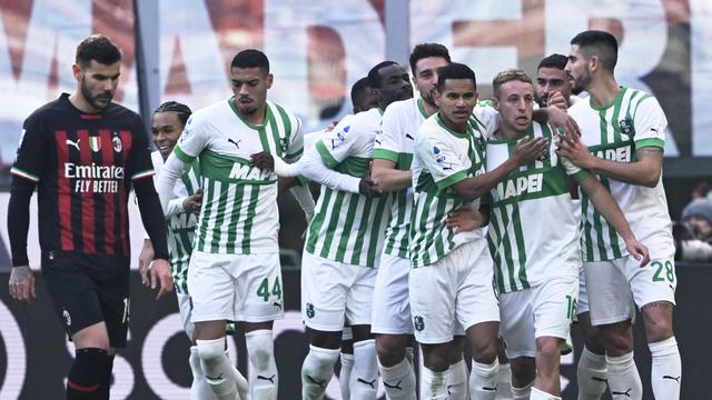 AC Milan Vs Sassuolo