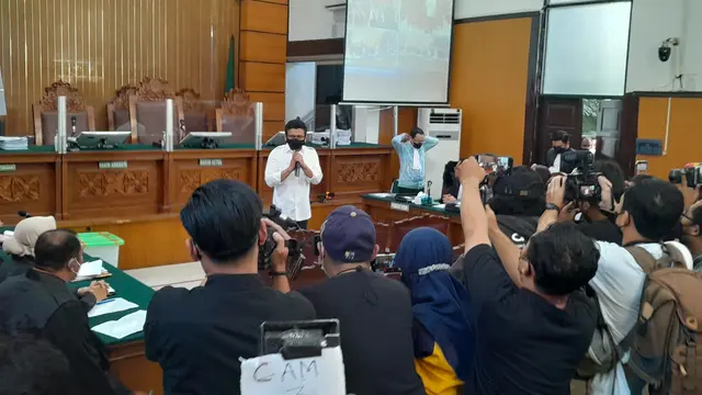 Istri Ferdy Sambo, Putri Candrawathi jalani sidang lanjutan kasus Brigadir J secara online karena terpapar Covid-19