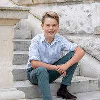 Potret Pangeran George untuk rayakan ulang tahun ke-10. (dok. Milkie Pilkington/Kensington Palace via The Sun)