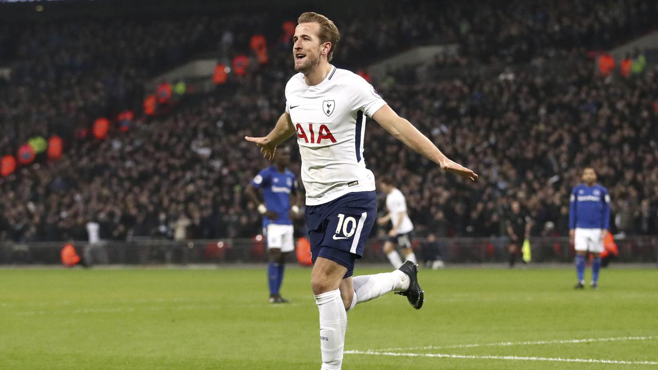Mohamed Salah, Harry Kane, Premier League