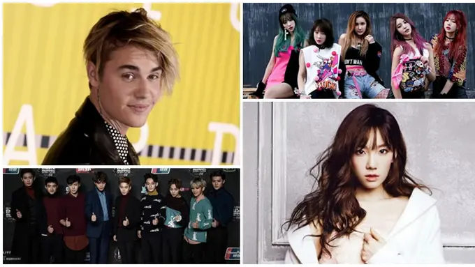 Bak Kolaborasi, Ini 7 K-Pop Mashup yang Berpadu Apik