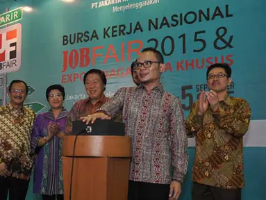 Untuk memberikan kesempatan kerja lebih luas kepada penyandang cacat pemerintah menggelar Job Fair Nasional ke-XIII dan Expo Disabilitas