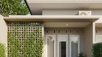 9 Model Rumah Teras Mungil tapi Adem, Nyaman dan Bikin Betah Bersantai