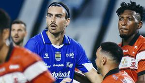 Persib Bandung berhasil meraih kemenangan 5-0 atas Madura United pada laga pekan ke-23 BRI Super League di Stadion Gelora Bandung Lautan Api, Bandung, Kamis (26/2/2026) malam WIB. (dok. Persib Bandung)