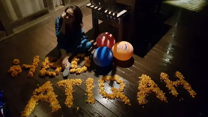 [Bintang] Atiqah Hasiholan dan Rio Dewanto