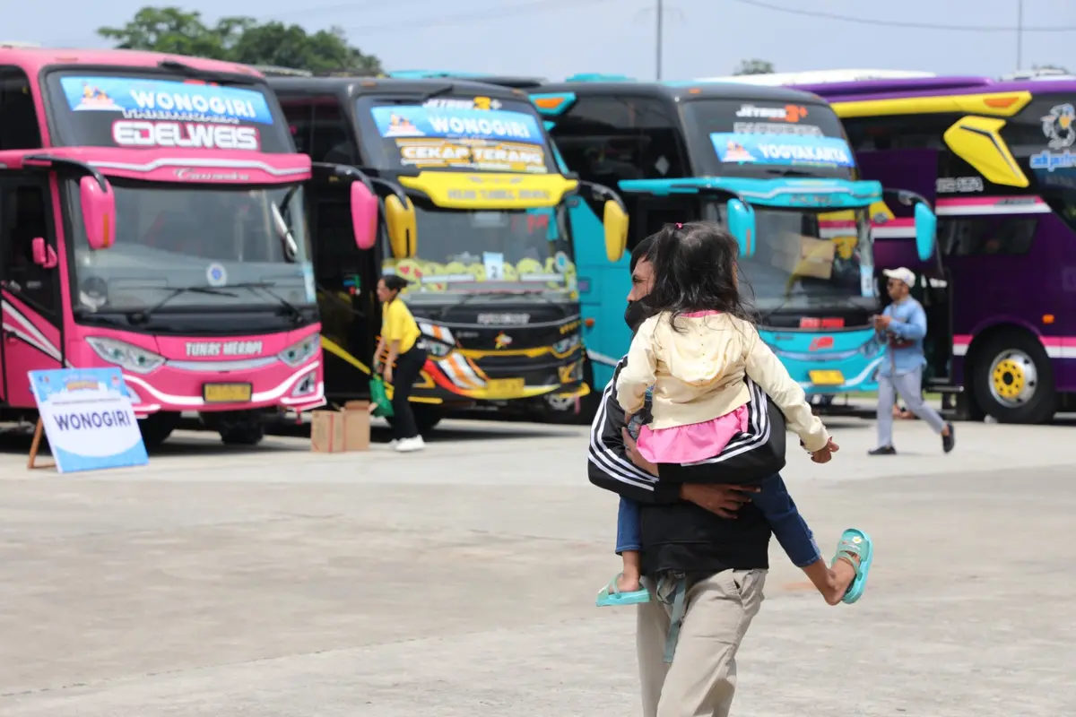 Kementerian Perhubungan (Kemenhub) menyebutkan kota tujuan mudik dan balik sebanyak 33 kota terkait program mudik gratis pada 2024. (Foto: Kemenhub)