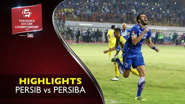 Video highlights TSC 2016 antara Persib Bandung vs Persiba Balikpapan yang berakhir dengan skor 2-1 di Stadion Wibawa Mukti, Cikarang, Bekasi.