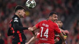 Bermain tandang, Barcelona sukses menaklukkan Benfica dengan skor tipis 1-0. (Patricia DE MELO MOREIRA/AFP)