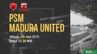 Piala Indonesia - PSM Makassar Vs Madura United (Bola.com/Adreanus Titus)