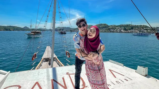 Ria Ricis dan Teuku Ryan