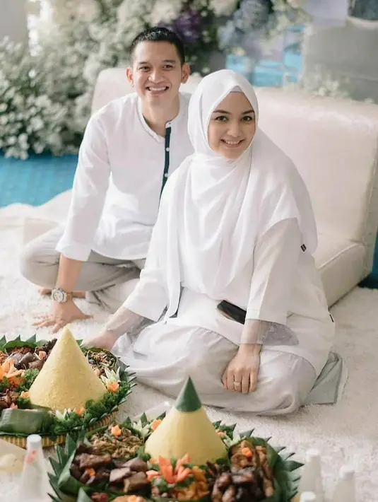 Citra Kirana dan Rezky Aditya Aqiqah (Instagram/athar_keeneatharrazka28)