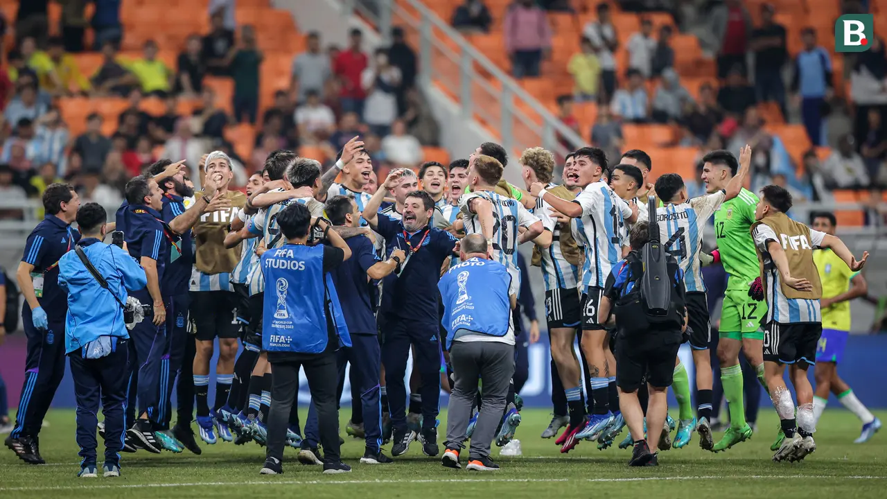Timnas Brasil U-17 vs Timnas Argentina U-17 Perempat Final Piala Dunia U-17 2023