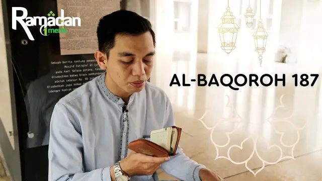 Ngaji bareng kali ini, akan membacakan Ayat Al-Baqoroh ayat 187 mengenai Puasa. Surat ini dibacakan oleh Ilham Firdaus. Yuk kita simak!