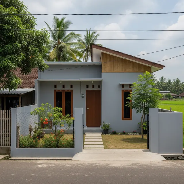 9 Desain Rumah 9x11 Sederhana, Solusi Hunian Nyaman untuk Keluarga