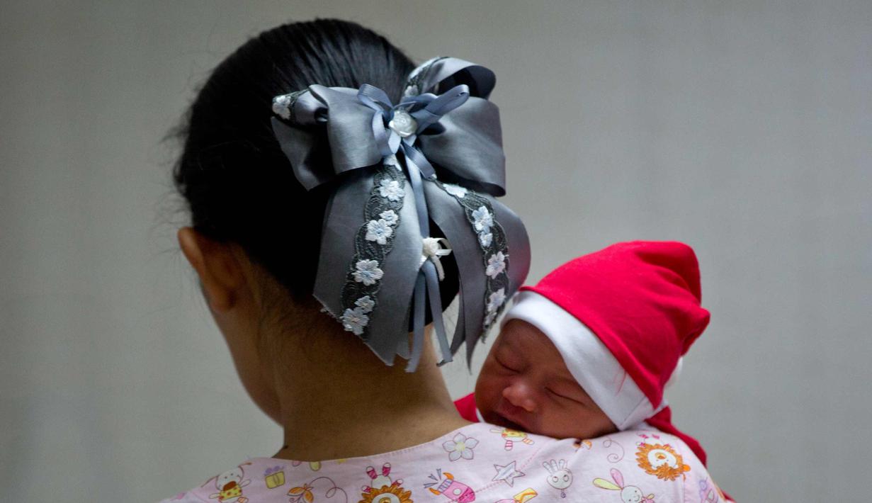 Photo Lucu Bayi Bayi Di Thailand Kenakan Busana Natal Lifestyle Liputan6 Com