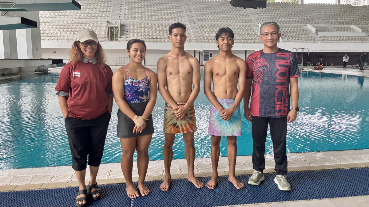 Tim Loncat Indah Indonesia Targetkan 2 Medali di SEA Games 2025