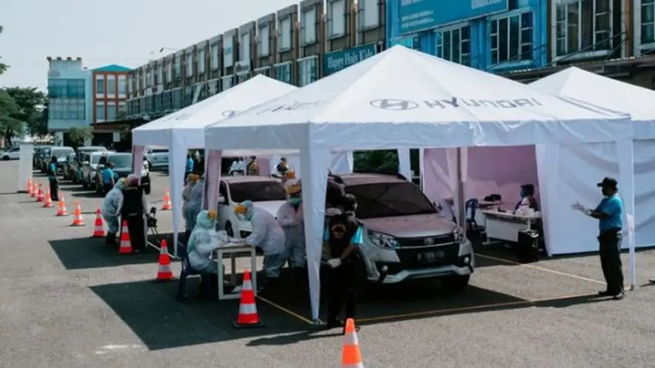 Hyundai Sediakan Layanan Test Corona Covid-19 Drive Thru di Bekasi