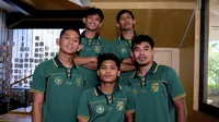 Persebaya Surabaya resmi memperkenalkan lima pemain lokal anyar untuk memperkuat skuad menghadapi musim 2026/2027. (Dok Persebaya)