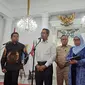 Pj Gubernur DKI Jakarta Heru Budi Hartono mengumumkan UMP Jakarta 2024 pada Selasa (21/11/2023). ( Merdeka.com/ Lydia Fransisca)