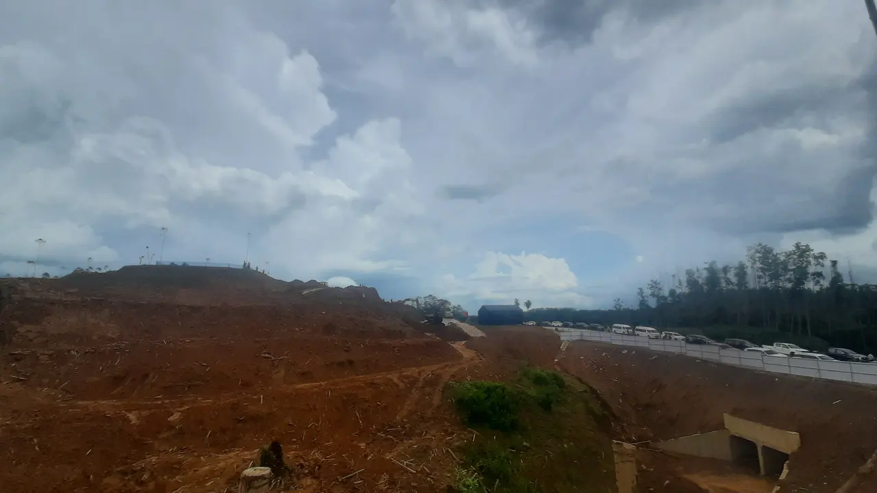 Perumahan Menteri di IKN