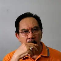 Mantan Ketua KPK Antasari Azhar. (Liputan6.com/Fery Pradolo)